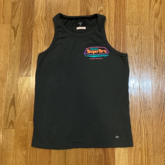 Men’s SuperDry Tank Top - Picture 1 of 4